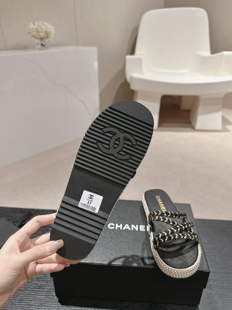 Chanel Slippers